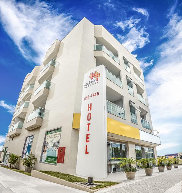 Sollar hotel Aracruz Esterno foto