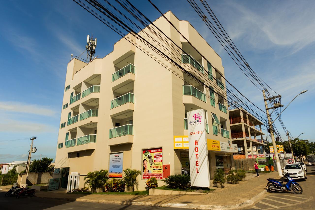 Sollar hotel Aracruz Esterno foto