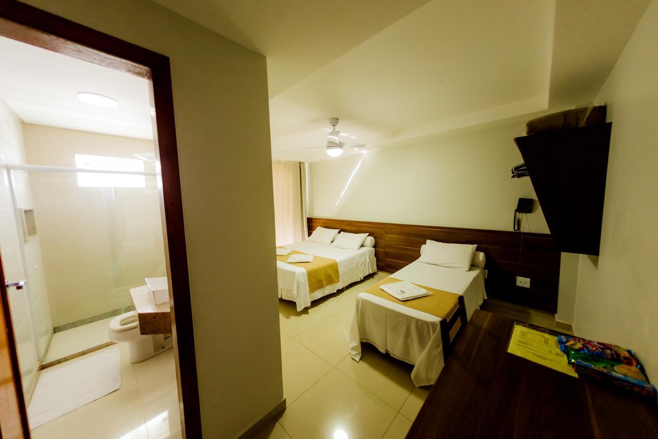 Sollar hotel Aracruz Esterno foto
