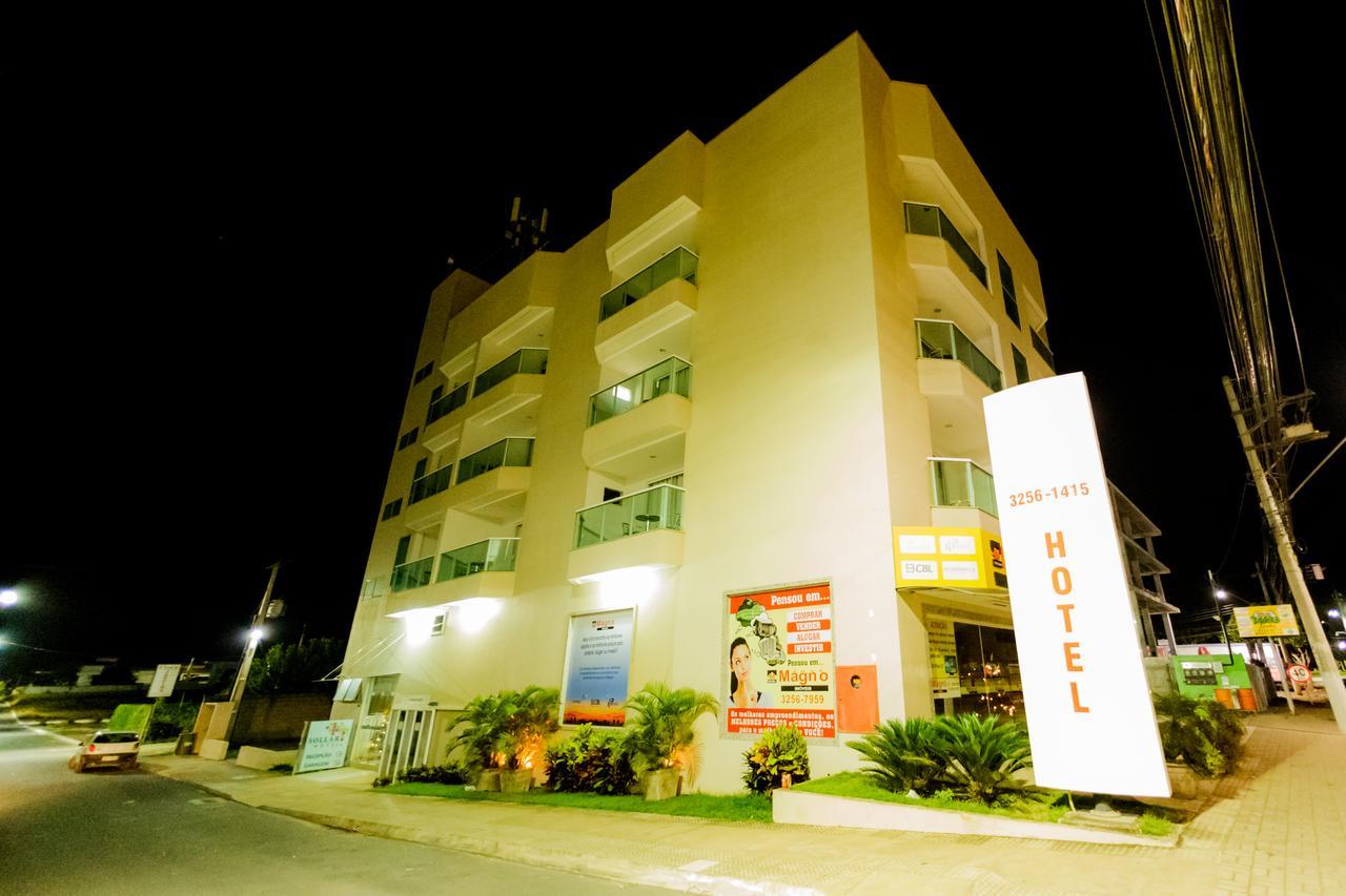 Sollar hotel Aracruz Esterno foto